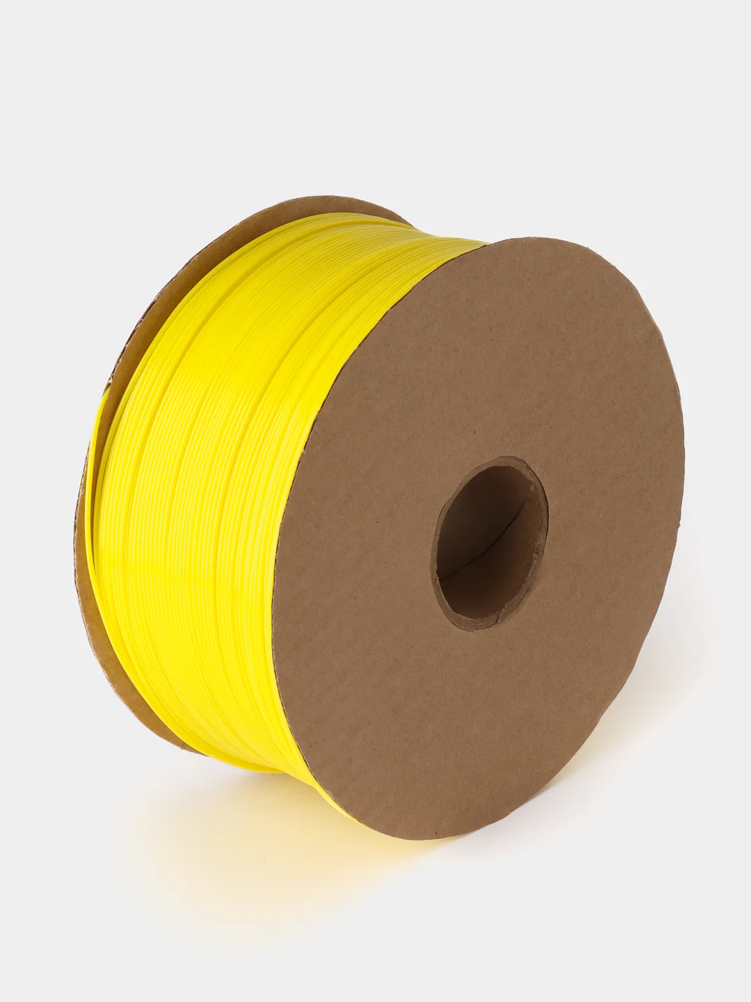 Желтый пластик для 3D принтера PETG KingPlast,  2кг