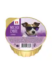 Мясное Суфле ЗООГУРМАН с печенью, для собак 100гр *20