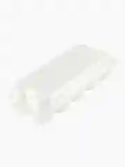 Белый контейнер для 10ти куриных яиц