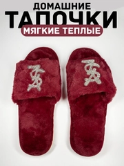 Тапочки домашние, женские, меховые