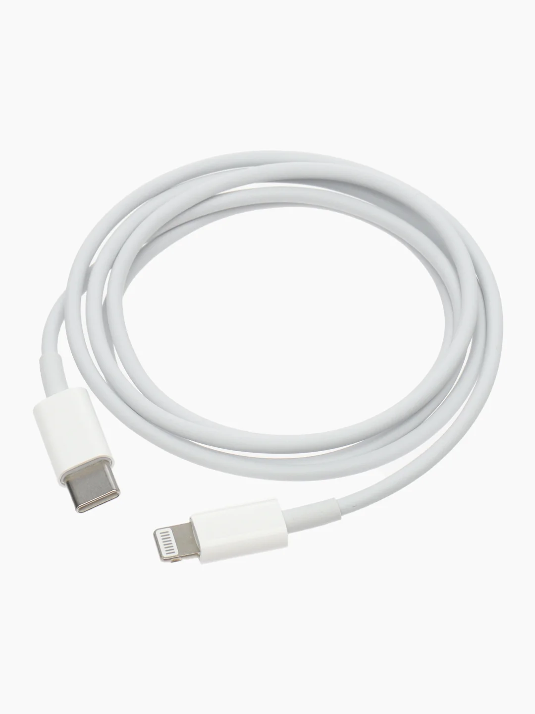 Зарядное устройство для iPhone с кабелем Lightning Type-C 20W, быстрая зарядка