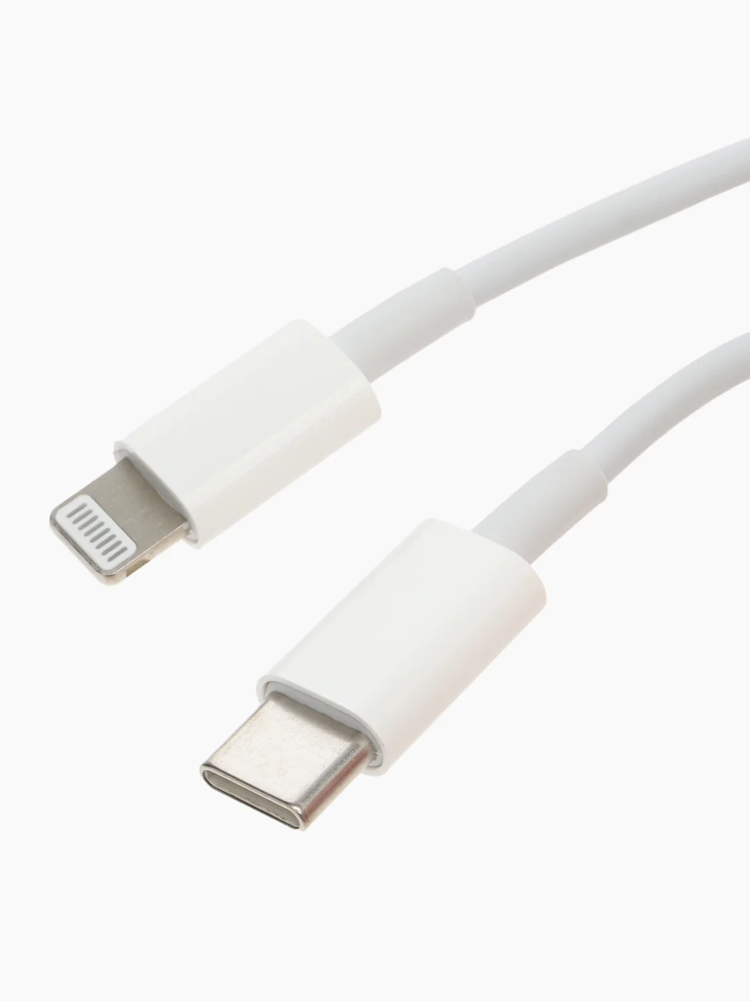 Зарядное устройство для iPhone с кабелем Lightning Type-C 20W, быстрая зарядка