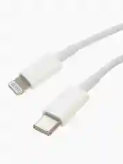 Зарядное устройство для iPhone с кабелем Lightning Type-C 20W, быстрая зарядка