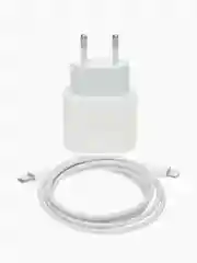 Зарядное устройство для iPhone с кабелем Lightning Type-C 20W, быстрая зарядка