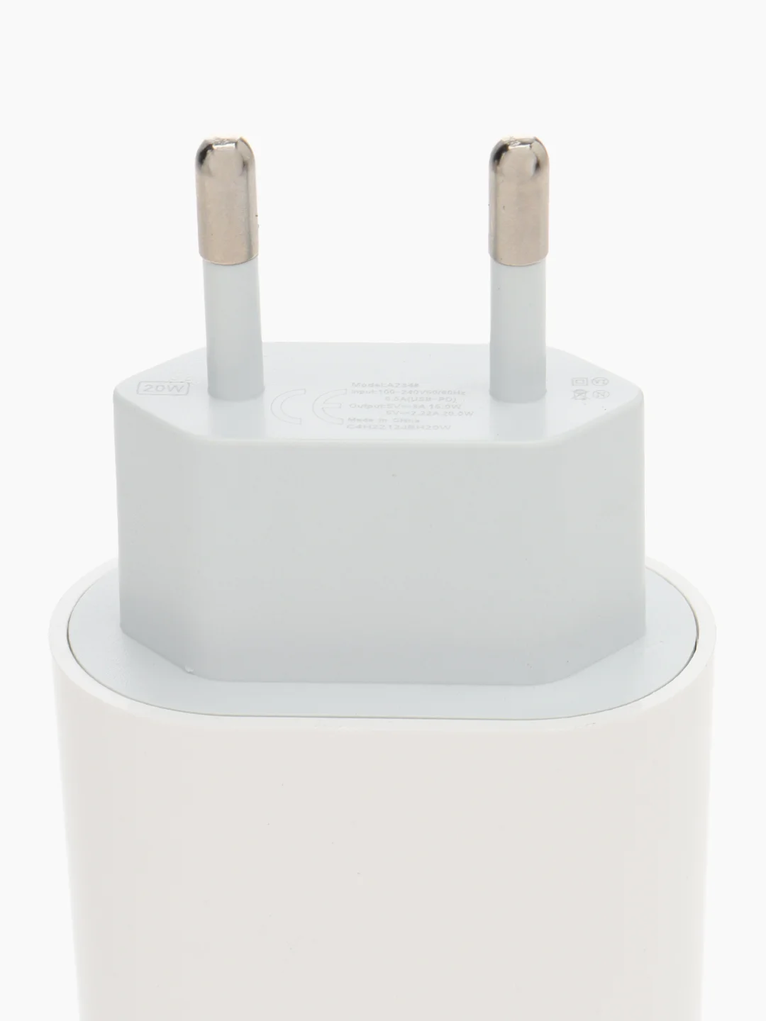Зарядное устройство для iPhone с кабелем Lightning Type-C 20W, быстрая зарядка