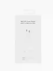 Зарядное устройство для iPhone с кабелем Lightning Type-C 20W, быстрая зарядка