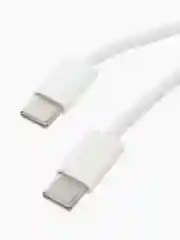 Быстрая зарядка Type-C для IPhone 15: блок 25W + плетеный кабель, 1 метр / комплект
