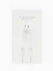 Быстрая зарядка Type-C для IPhone 15: блок 25W + плетеный кабель, 1 метр / комплект