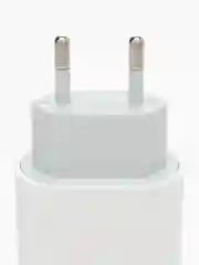 Быстрая зарядка Type-C для IPhone 15: блок 25W + плетеный кабель, 1 метр / комплект