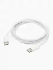 Быстрая зарядка Type-C для IPhone 15: блок 25W + плетеный кабель, 1 метр / комплект