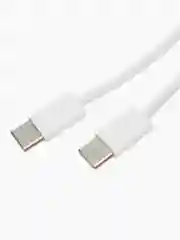 Плетеный кабель Type-C для iPhone 15, Pro Max, Pro, Plus/ 1 метр/белый