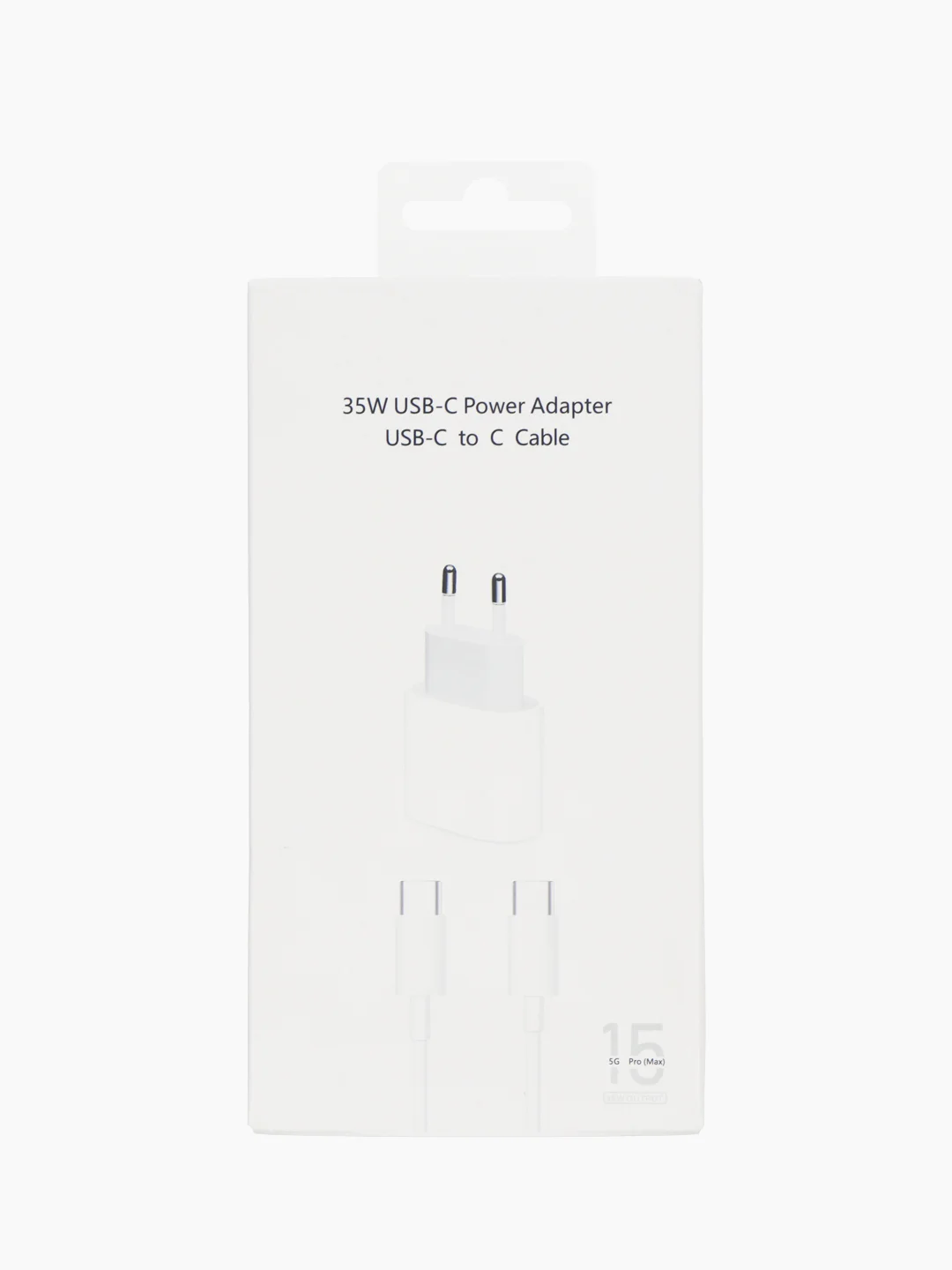 Комплект Premium: быстрое зарядное устройство для Apple IPhone/IPad/ 35W с кабелем USB-C