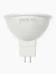 Лампочка светодиодная MR16 GU5.3 5W теплый свет 3000K УПАКОВКА 10 шт. Gauss