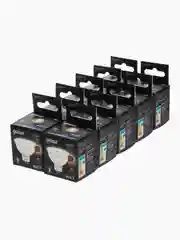 Лампочка светодиодная MR16 GU5.3 5W теплый свет 3000K УПАКОВКА 10 шт. Gauss
