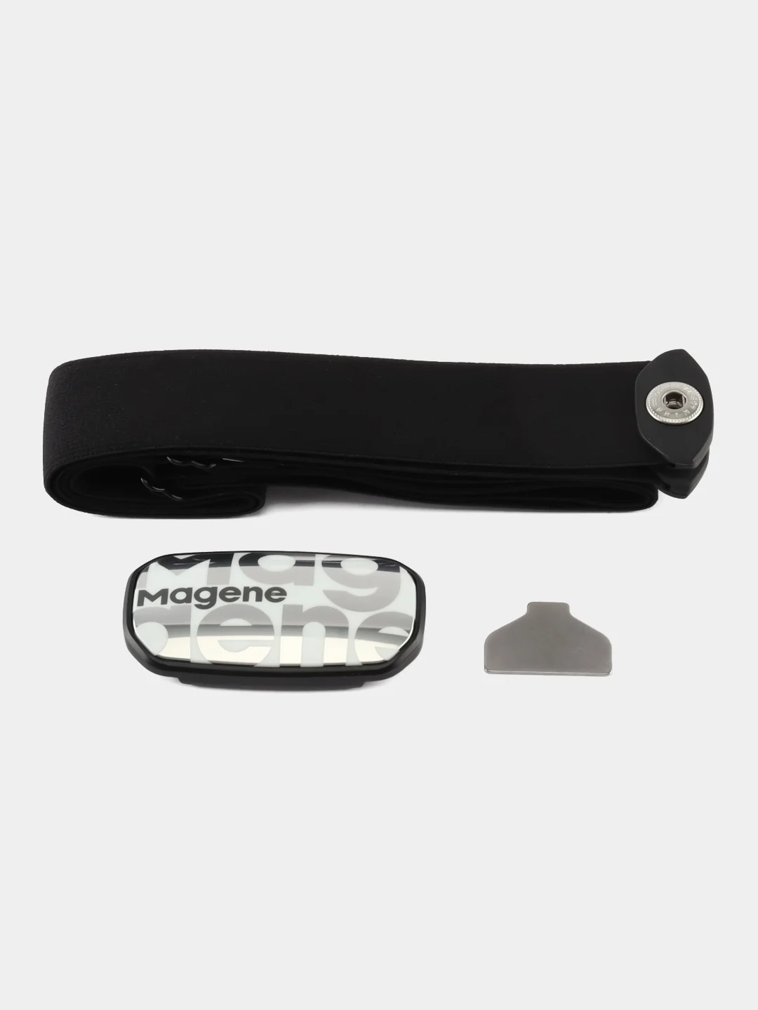 Нагрудный пульсометр Magene H603 (монитор сердечного ритма), цвет: белый