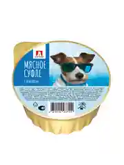 Мясное Суфле Zoogurman, с ягненком, для собак, 100 г *20