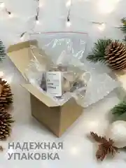 Свеча ароматическая "Кофе со льдом и карамелью", 9 см х 8 см, 1 шт, Ice cofee latte