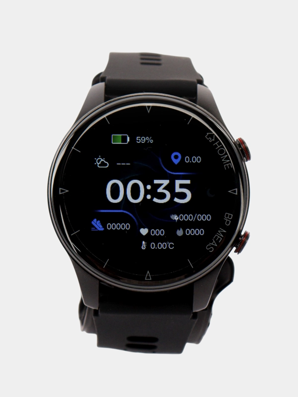 Часы с тонометром и точным измерением давления Health Watch Pro №80M