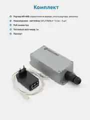 Уличный 4G Wi-Fi Роутер NR-400, антенна +5dbi, LTE Cat.4