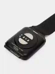 Черный умные часы здоровья с ЭКГ Health Watch Pro №5 Milan