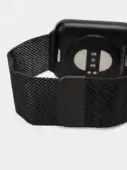 Черный умные часы здоровья с ЭКГ Health Watch Pro №5 Milan