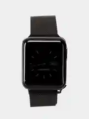 Черный умные часы здоровья с ЭКГ Health Watch Pro №5 Milan
