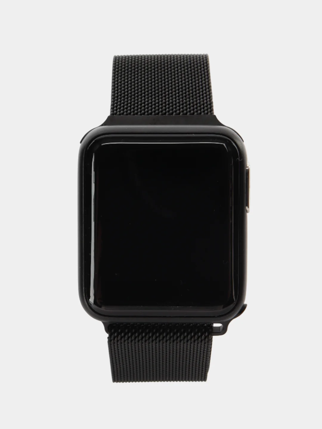 Черный умные часы здоровья с ЭКГ Health Watch Pro №5 Milan
