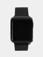 Черный умные часы здоровья с ЭКГ Health Watch Pro №5 Milan