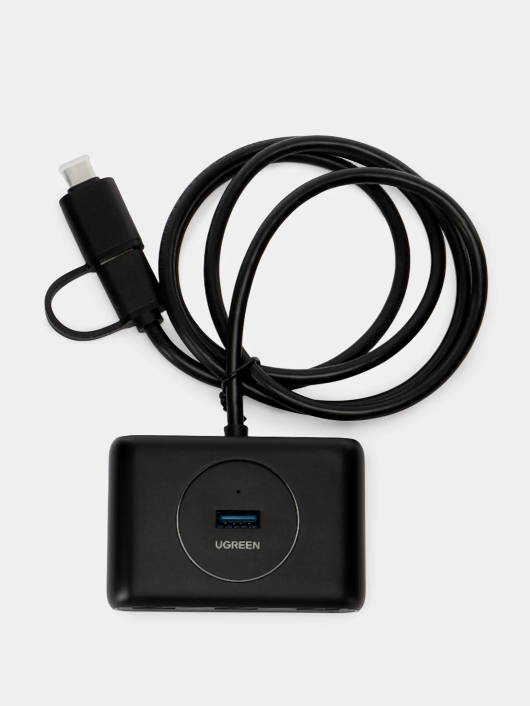 USB-концентратор (хаб) 4 в 1 Ugreen 4xUSB-A 4xUSB-A 3.0 (40850)