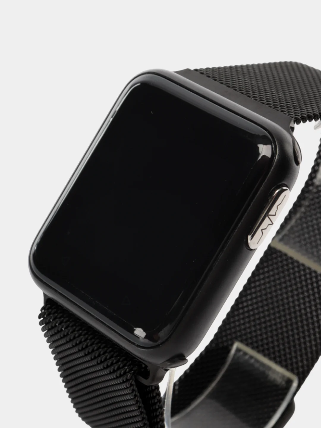 Черный умные часы здоровья с ЭКГ Health Watch Pro №5 Milan