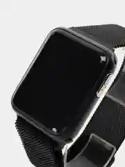 Черный умные часы здоровья с ЭКГ Health Watch Pro №5 Milan