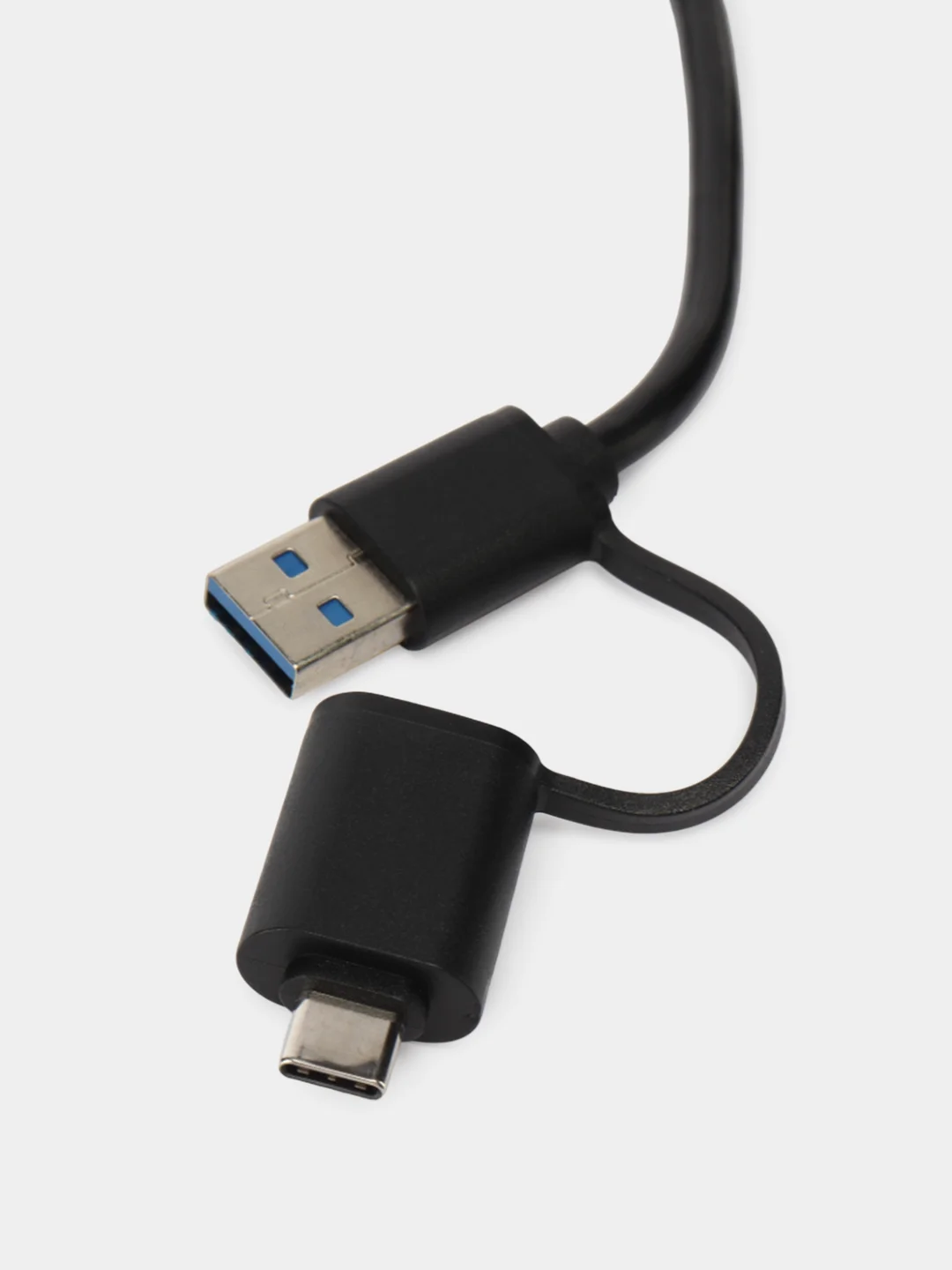 USB-концентратор (хаб) 4 в 1 Ugreen 4xUSB-A 4xUSB-A 3.0 (40850)
