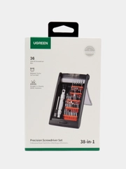 Набор отверток из алюминиевого сплава Ugreen 38 в 1 (80459)