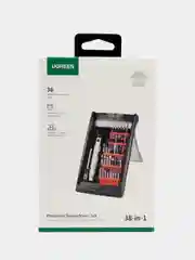 Набор отверток из алюминиевого сплава Ugreen 38 в 1 (80459)
