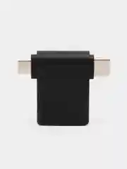 Адаптер Ugreen Micro USB + USB-C - USB 3.0 A  Female OTG, цвет черный (30453)