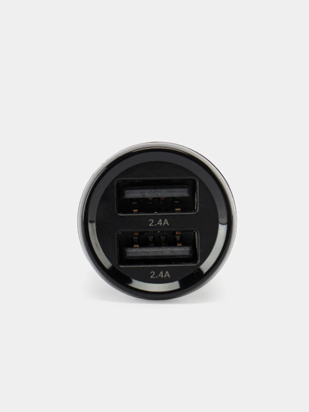 Автомобильное зарядное устройство 24Вт UGREEN ED018 / 2xUSB-A 2.4A / цвет черный (50875)