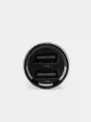 Автомобильное зарядное устройство 24Вт UGREEN ED018 / 2xUSB-A 2.4A / цвет черный (50875)