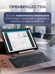 Черный беспроводная клавиатура и мышь для компьютера / планшета