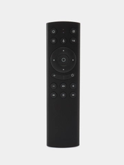 Голосовой пульт RC18 для Smart TV телевизора Dexp Kivi Hyundai Novex Telefunken Яндекс ТВ