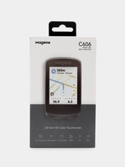 Беспроводной GPS велокомпьютер Magene C606, с навигатором, WiFi, ANT+, Bluetooth