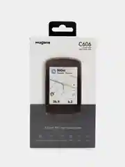Беспроводной GPS велокомпьютер Magene C606, с навигатором, WiFi, ANT+, Bluetooth