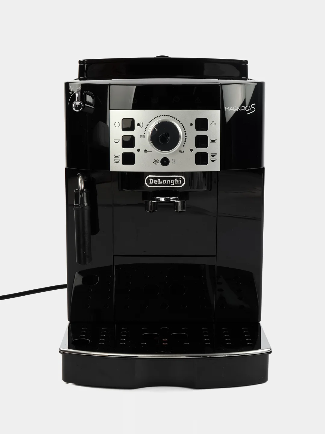 Кофемашина DeLonghi ECAM22.110.B, ручной капучинатор, 15 бар, 1.8 л