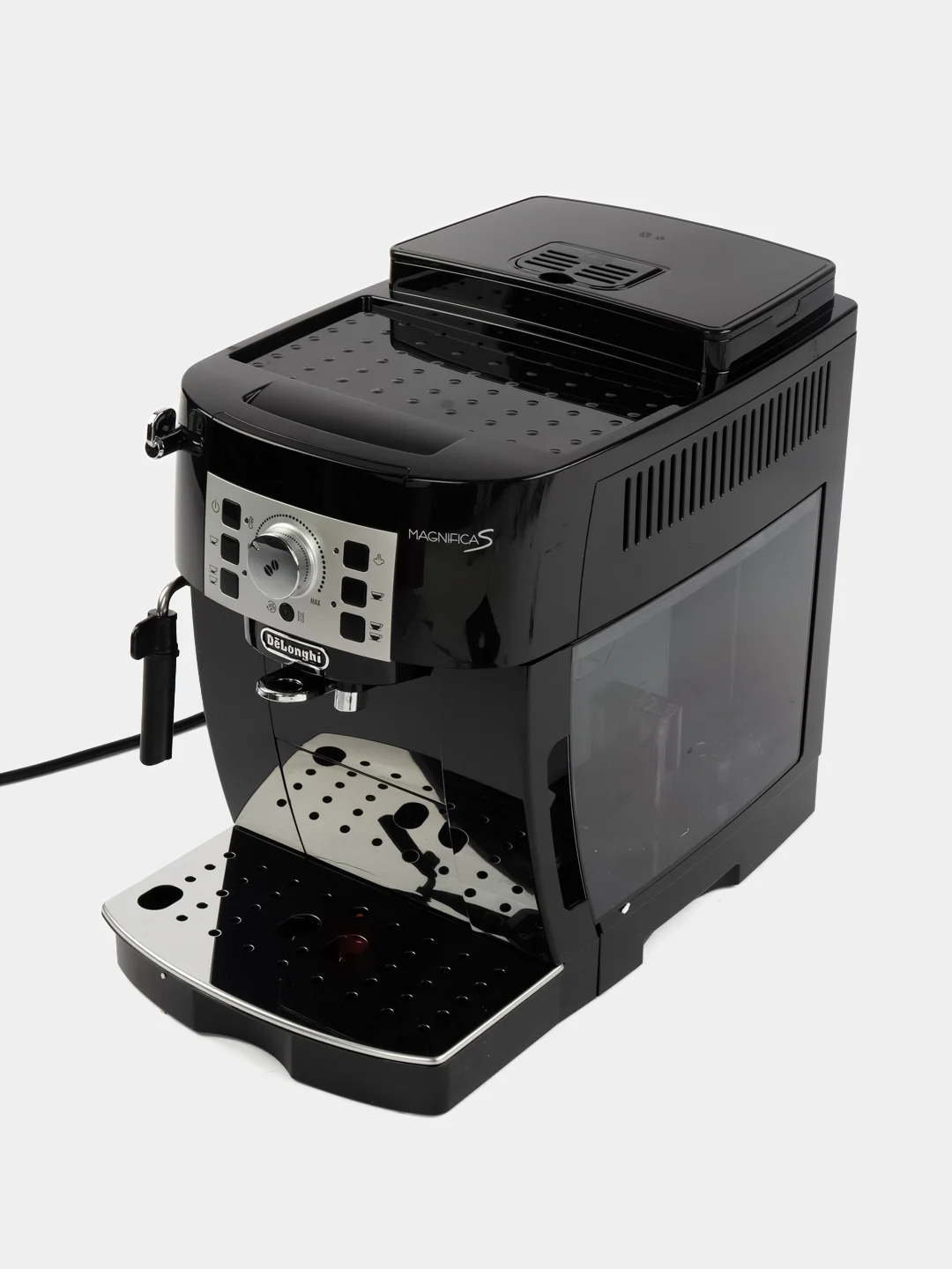 Кофемашина DeLonghi ECAM22.110.B, ручной капучинатор, 15 бар, 1.8 л