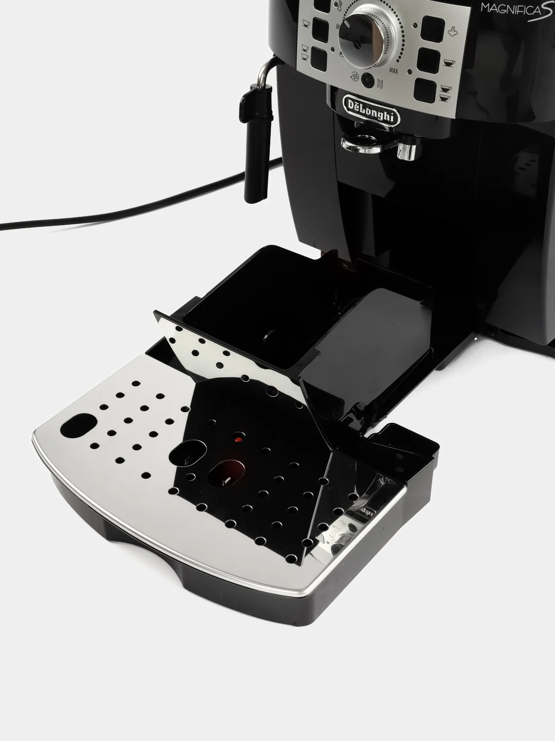 Кофемашина DeLonghi ECAM22.110.B, ручной капучинатор, 15 бар, 1.8 л