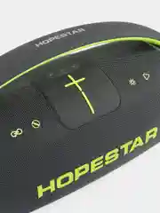 Серый портативная колонка Hopestar A65 Bluetooth, True Wireless Stereo, микрофон и LED подсветка