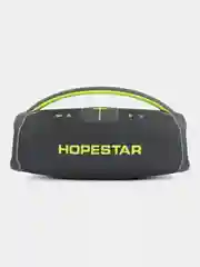 Серый портативная колонка Hopestar A65 Bluetooth, True Wireless Stereo, микрофон и LED подсветка