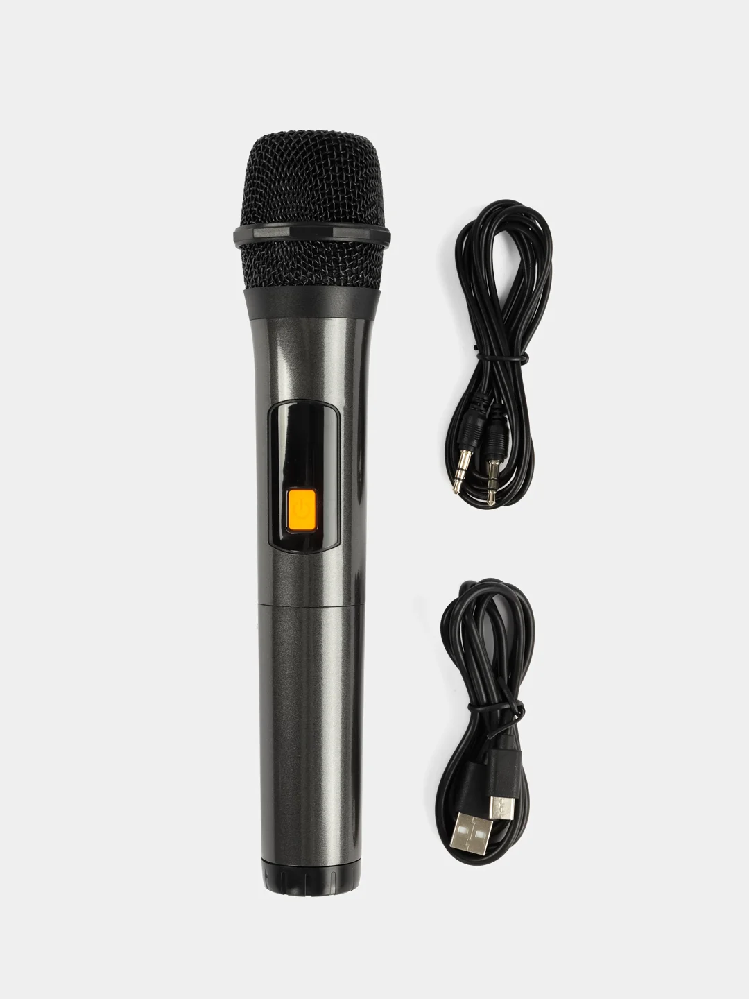 Серый портативная колонка Hopestar A65 Bluetooth, True Wireless Stereo, микрофон и LED подсветка