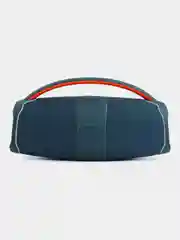 Синий портативная колонка Hopestar A65 Bluetooth, True Wireless Stereo, микрофон и LED подсветка