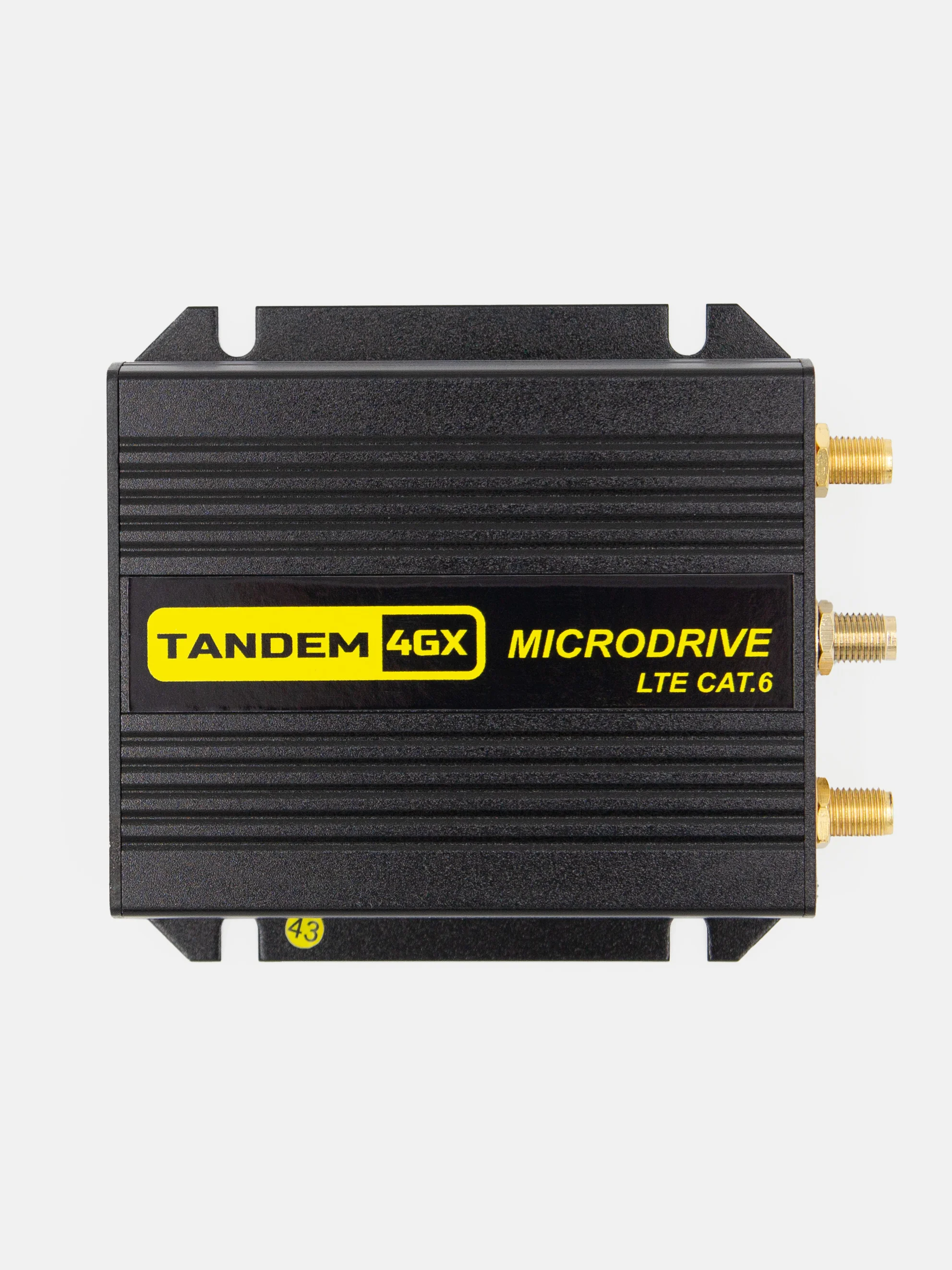 Компактный 4G Wi-Fi роутер TANDEM 4GX-6, LTE Cat.6, 2 сим-карты, с блоком питания