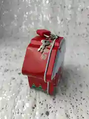 Коралловый жестяная банка-копилка для подарков домик